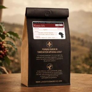 Sac de café Kenya AA des Cafés d’Aurélie