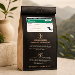 Sac de café Mexique Chiapas des Cafés d’Aurélie